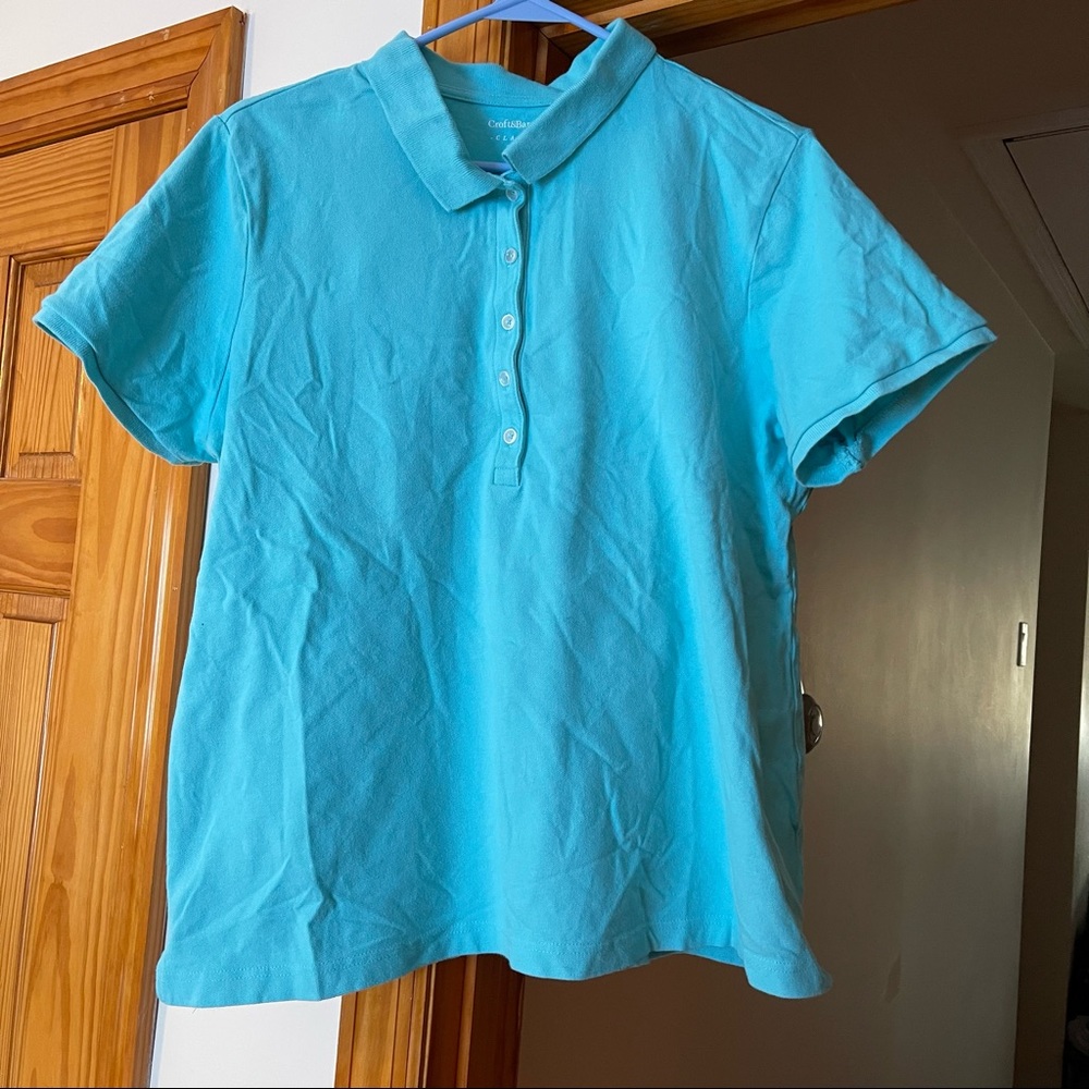 Great golfing shirt! Croft and Barrow Classic Polo